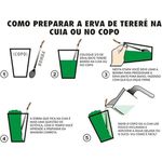 Erva Mate para Tereré Sabor Menta e Limão Trots - 500g