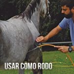 Kit Raspadeira para Cavalo - Raspadeira Multiuso