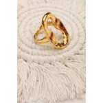 Anel orgânico premium