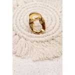 Anel orgânico premium