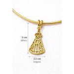 COLAR ARO NOSSA SENHORA PREMIUM