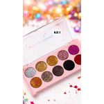 Sombra Glitter em Pasta