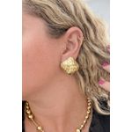 BRINCO QUADRADO DETALHES BIJOUX 