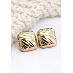 BRINCO QUADRADO DETALHES BIJOUX 