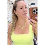 COLAR FUNDO DO MAR BIJOUTERIA PREMIUM