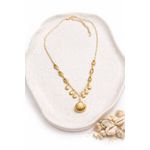 COLAR CONCHAS BUZIOS BIJOUTERIA PREMIUM 