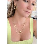 COLAR CONCHAS BUZIOS BIJOUTERIA PREMIUM 