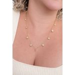 COLAR CONCHINHAS BIJOUTERIA