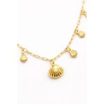 COLAR CONCHINHAS BIJOUTERIA