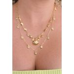 COLAR CONCHINHAS BIJOUTERIA