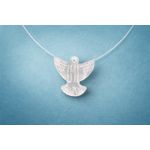 colar espirito santo madreperola nylon