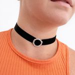CHOKER VELUDO BIJOUX