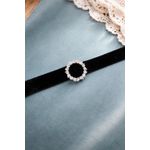 CHOKER VELUDO BIJOUX