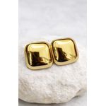 BRINCO QUADRADO AÇO INOXIDÁVEL