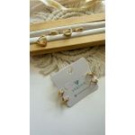 Dupla Argolas semijoia