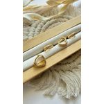 Dupla Argolas semijoia