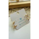 Dupla Argolas semijoia