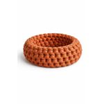 Pulseira croche caramelo 