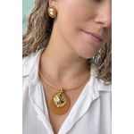 CHOKER ARO COM PINGENTE 