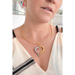 CHOKER ARO COM PINGENTE 