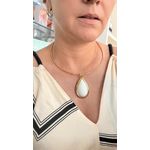 CHOKER ARO COM PINGENTE 