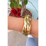 Bracelete organico largo premium 