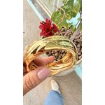 Bracelete organico largo premium 