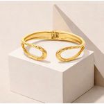 Bracelete Orgânico Martelado Premium