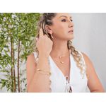 Bracelete Gotas Banhado 