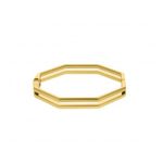 Bracelete Dourado Banhado