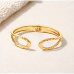 Bracelete Orgânico Martelado Premium