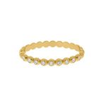 Bracelete Com Brilho Banhado 