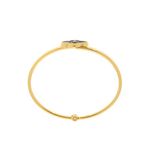 Bracelete Trevo Banhado 
