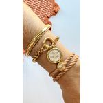 Bracelete trabalhado premium 