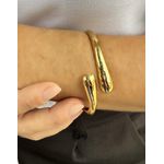 Bracelete Gotas Dourado