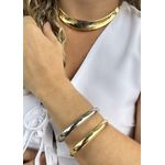 Bracelete Liso Médio
