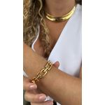 Bracelete Corrente Quadrada