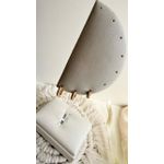 Trio Argolas Zircônia Semijoia