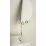 Dupla Zircônia Gota Semijoia