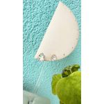 Dupla Zircônia Gota Semijoia