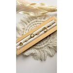 Trio Argolas Zircônia Semijoia