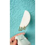 Trio Argolas Retangular semijóia