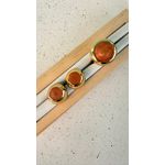 Brinco Bóton Caramelo Premium 