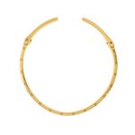 Choker aro quadrado