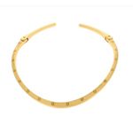Choker aro quadrado