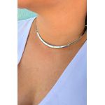 Choker aro quadrado