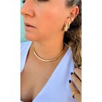 Choker aro quadrado