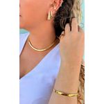 Choker aro quadrado