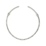 Choker aro quadrado