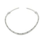 Choker aro quadrado